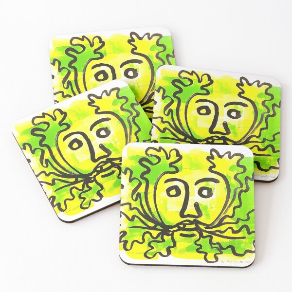 Item preview, Greenman (design 2) designed and sold by PaulHammacott.