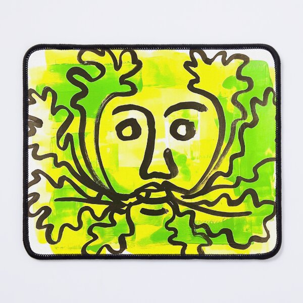 Item preview, Greenman (design 2) designed and sold by PaulHammacott.
