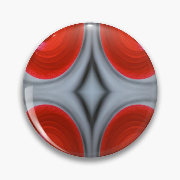 Item preview, Crimson Orbit Abstract Pattern designed and sold by SilentBloomLab.