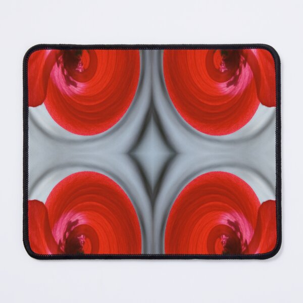 Item preview, Crimson Orbit Abstract Pattern designed and sold by SilentBloomLab.