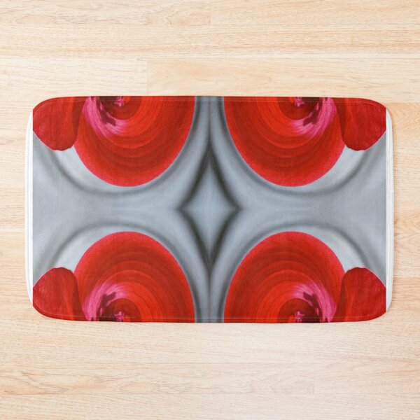 Item preview, Crimson Orbit Abstract Pattern designed and sold by SilentBloomLab.