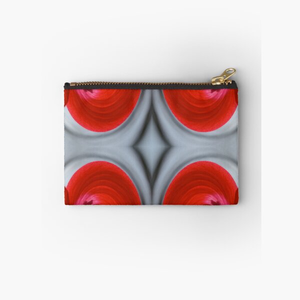 Item preview, Crimson Orbit Abstract Pattern designed and sold by SilentBloomLab.