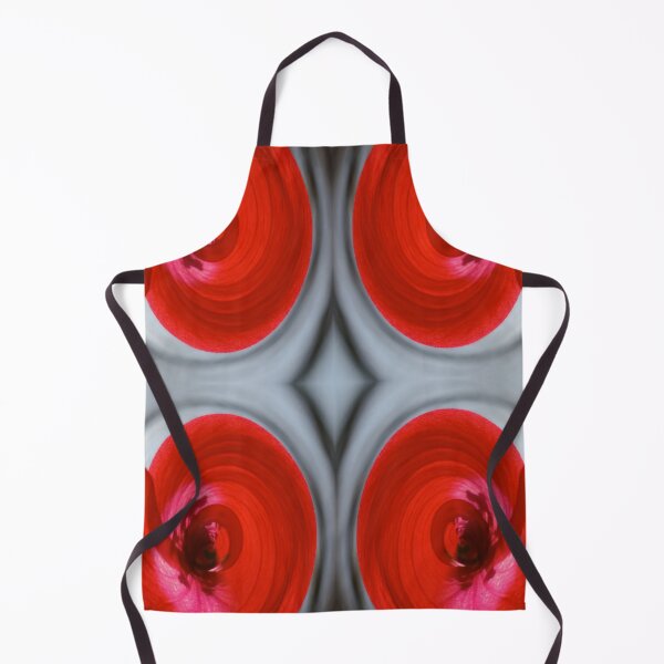 Item preview, Crimson Orbit Abstract Pattern designed and sold by SilentBloomLab.
