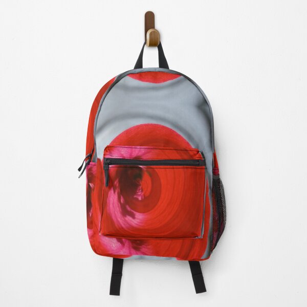 Item preview, Crimson Orbit Abstract Pattern designed and sold by SilentBloomLab.