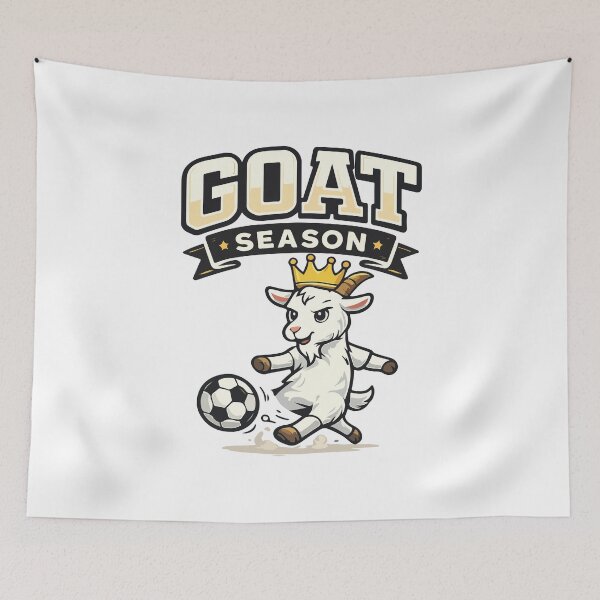 Item preview, GOAT Season designed and sold by MouhamedAdel95.