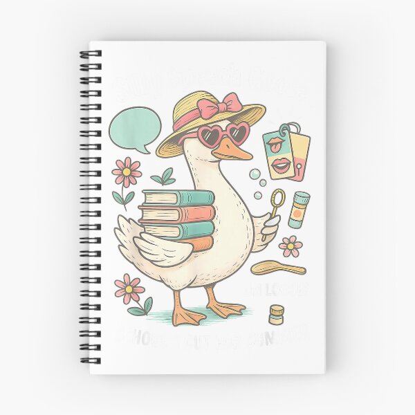 Item preview, Silly Speech Goose On The Loose SLP School's Out for Summer T-Shirt designed and sold by kevincuellar.