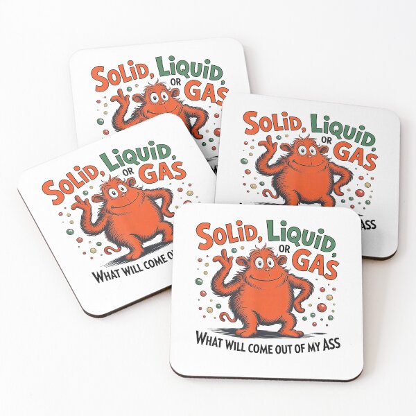 Item preview, Solid Liquid Or Gas Funny Cat Physics Science T-Shirt designed and sold by KTY-NUSS.