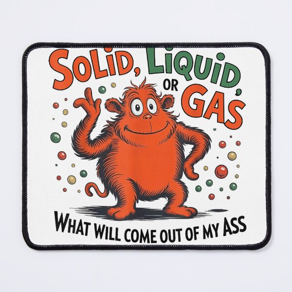 Item preview, Solid Liquid Or Gas Funny Cat Physics Science T-Shirt designed and sold by KTY-NUSS.