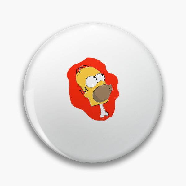 Item preview, Homers head designed and sold by B-side Art.