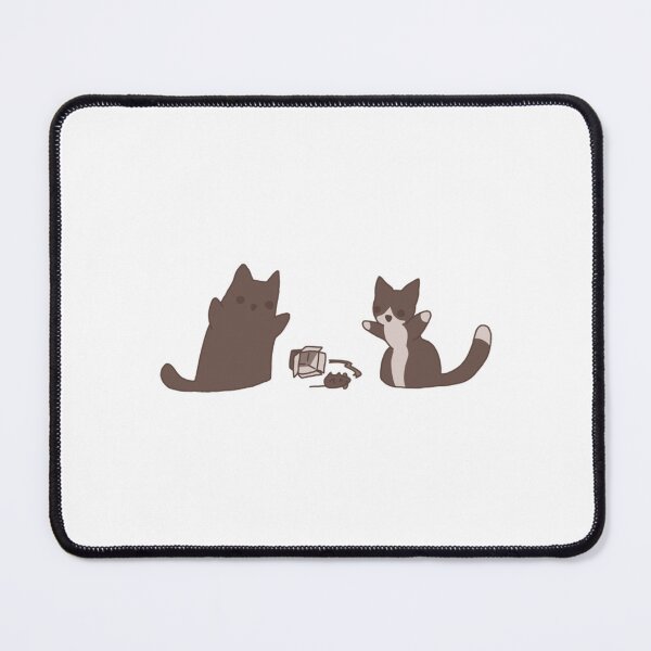 Item preview, Cat Present Cute Kittens Opening Gift Box Illustration designed and sold by EnderskunkEmpor.