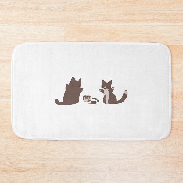 Item preview, Cat Present Cute Kittens Opening Gift Box Illustration designed and sold by EnderskunkEmpor.