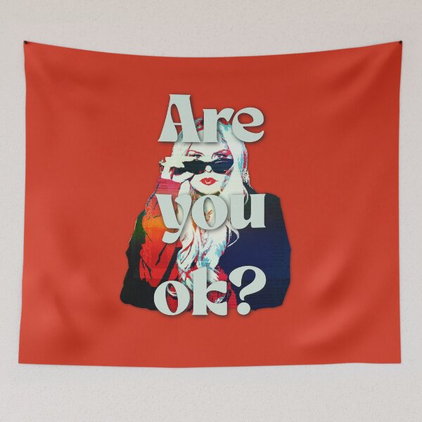 Item preview, Are You OK? Rachel Zoe RHOBH Pop Art Graphic designed and sold by pulse_retail.