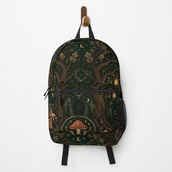 Item preview, Wilderkind Dark Forest Folklore Mushroom Night designed and sold by StickyGuys.