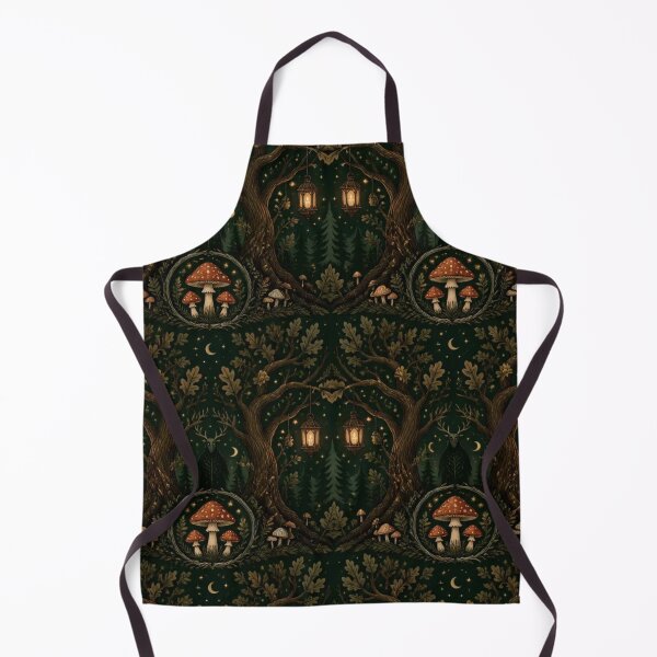 Item preview, Wilderkind Dark Forest Folklore Mushroom Night designed and sold by StickyGuys.