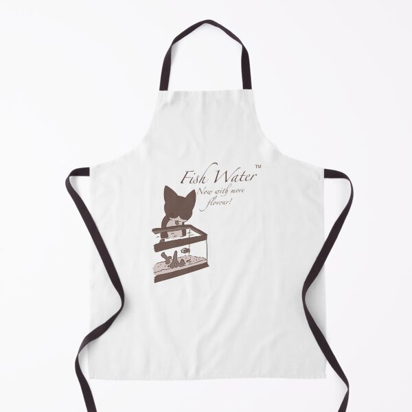 Item preview, Fish Water Now With More Flavor Funny Cat Illustration designed and sold by EnderskunkEmpor.