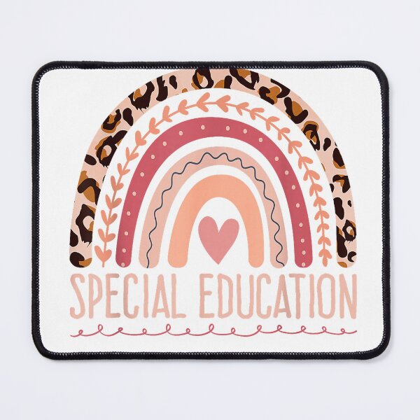 Item preview, Special Education Shirt Teacher SPED Leopard Boho Rainbow T-Shirt designed and sold by KTY-NUSS.