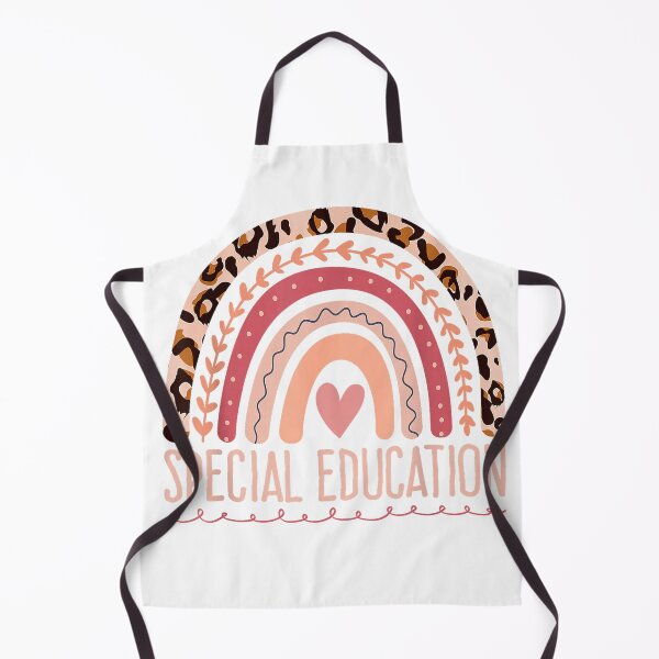 Item preview, Special Education Shirt Teacher SPED Leopard Boho Rainbow T-Shirt designed and sold by KTY-NUSS.