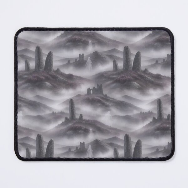 Item preview, Ethereal Haunted Moors Misty Highland Gothic designed and sold by StickyGuys.