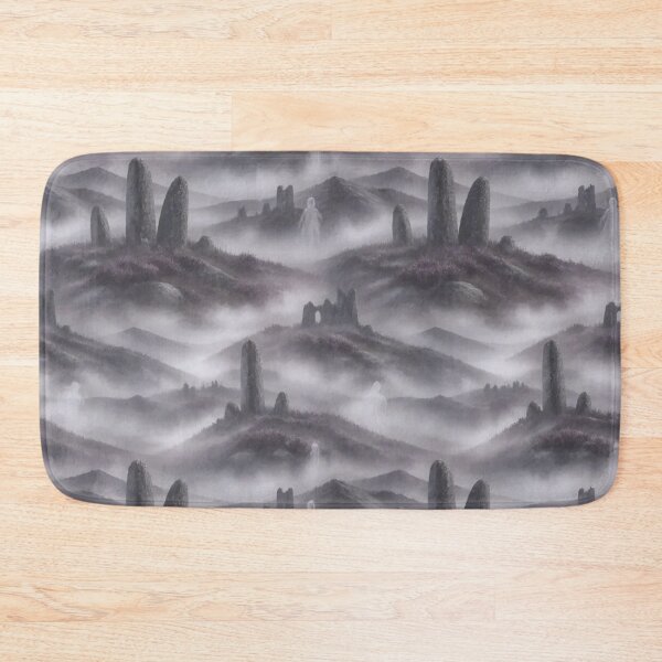 Item preview, Ethereal Haunted Moors Misty Highland Gothic designed and sold by StickyGuys.