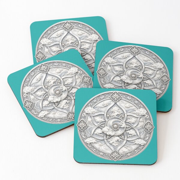 Item preview, Sacred Wind Crest: Silver Cloud Emblem designed and sold by sunbowjp stadio.