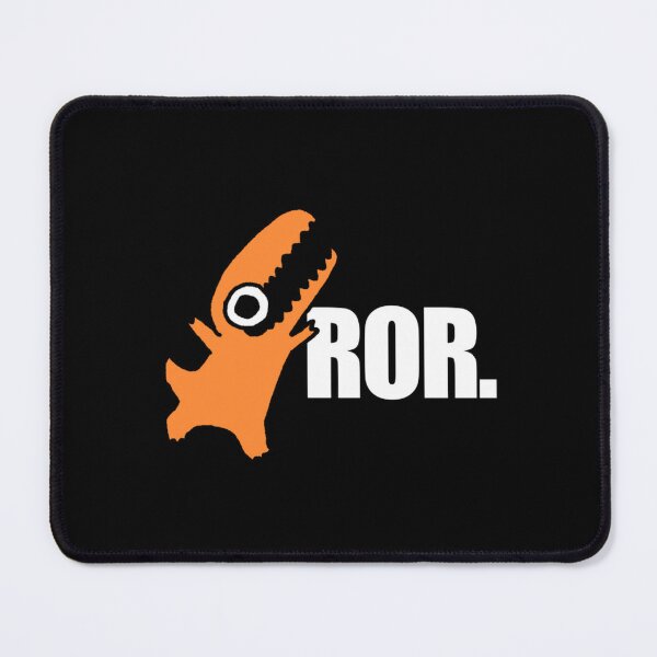 Item preview, Ror Cute Orange Dinosaur Roaring Cartoon Illustration designed and sold by EnderskunkEmpor.
