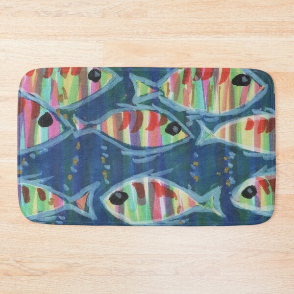 Item preview, School of fish designed and sold by Jill Brooke.