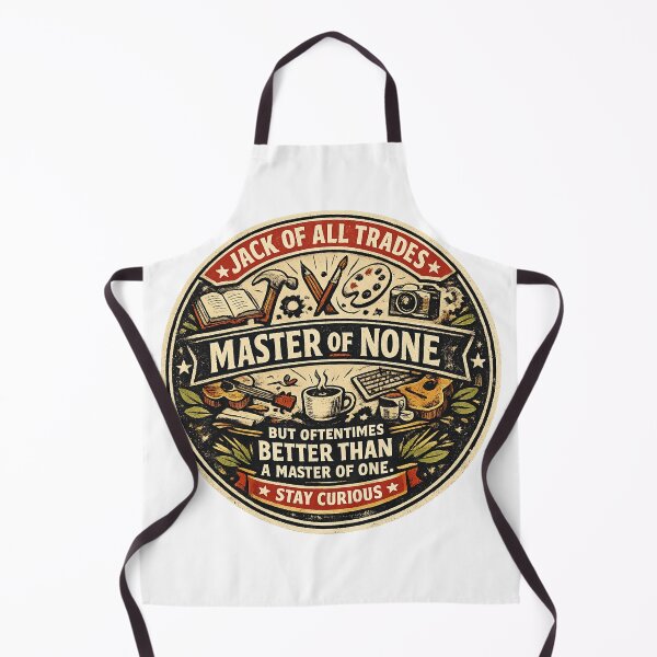 Item preview, Vintage Jack of All Trades Badge designed and sold by peteys71.