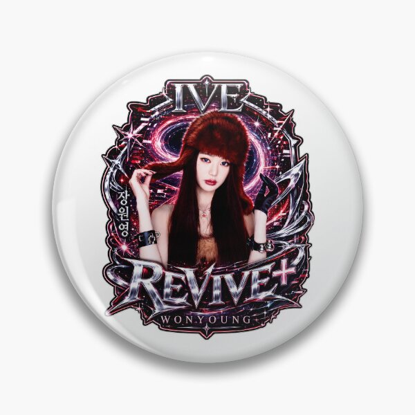 Item preview, Dark IVE Revive Album Wonyoung Blackhole Kpop Merch designed and sold by Valereekmerch.