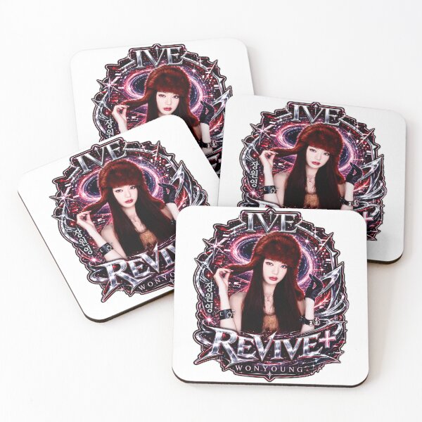 Item preview, Dark IVE Revive Album Wonyoung Blackhole Kpop Merch designed and sold by Valereekmerch.