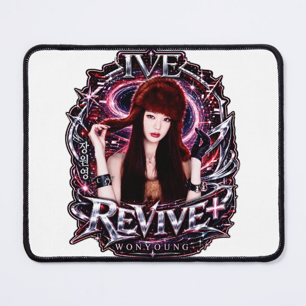 Item preview, Dark IVE Revive Album Wonyoung Blackhole Kpop Merch designed and sold by Valereekmerch.