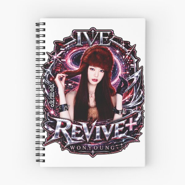 Item preview, Dark IVE Revive Album Wonyoung Blackhole Kpop Merch designed and sold by Valereekmerch.