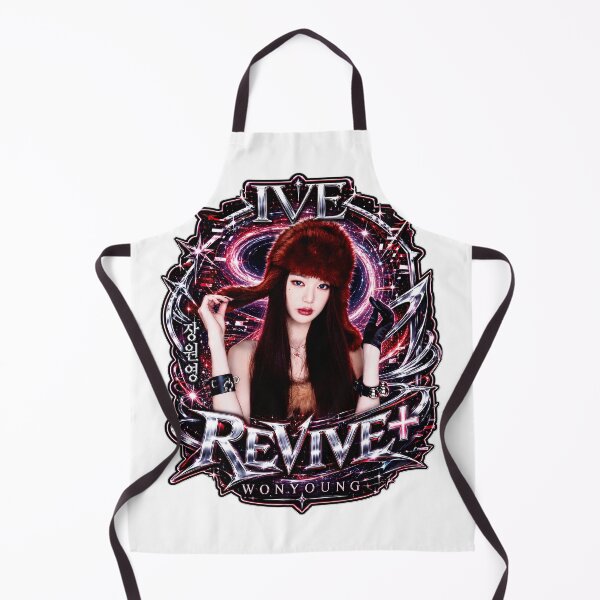 Item preview, Dark IVE Revive Album Wonyoung Blackhole Kpop Merch designed and sold by Valereekmerch.