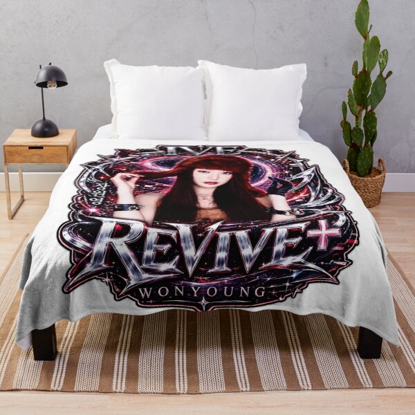 Item preview, Dark IVE Revive Album Wonyoung Blackhole Kpop Merch designed and sold by Valereekmerch.
