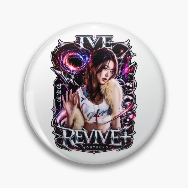 Item preview, Cute IVE Revive Album Wonyoung Chibi Kpop Merch designed and sold by Valereekmerch.