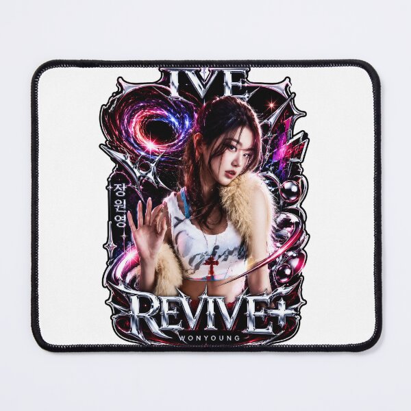 Item preview, Cute IVE Revive Album Wonyoung Chibi Kpop Merch designed and sold by Valereekmerch.