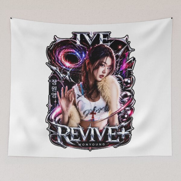 Item preview, Cute IVE Revive Album Wonyoung Chibi Kpop Merch designed and sold by Valereekmerch.
