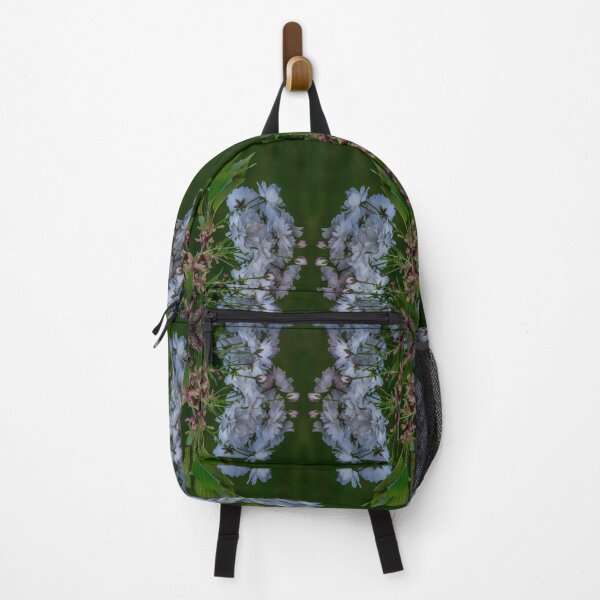 Item preview, Cherry Blossom Kaleidoscope Art — Elegant Symmetrical Sakura Floral Pattern designed and sold by Andrey Yurkevich Art.
