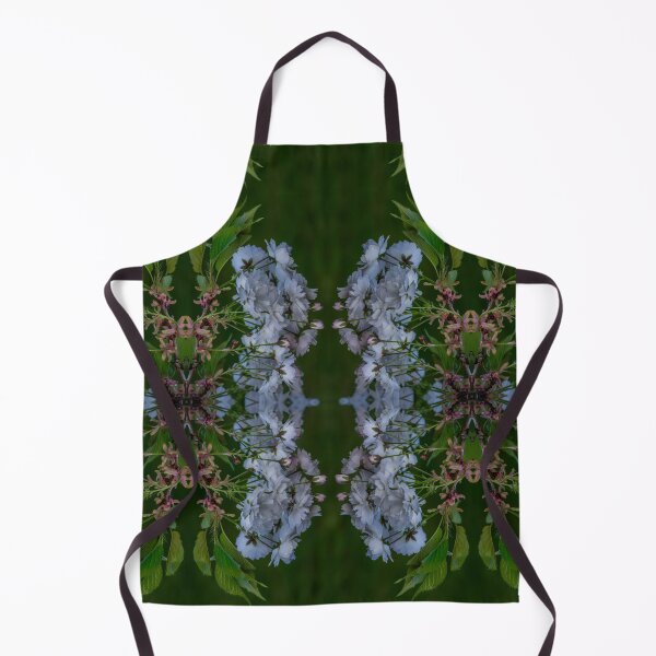 Item preview, Cherry Blossom Kaleidoscope Art — Elegant Symmetrical Sakura Floral Pattern designed and sold by Andrey Yurkevich Art.