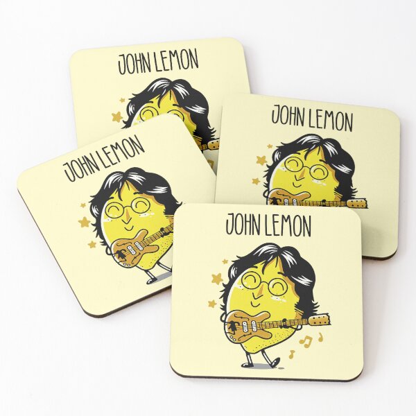 Item preview, JOHN LEMON designed and sold by YChangShop.