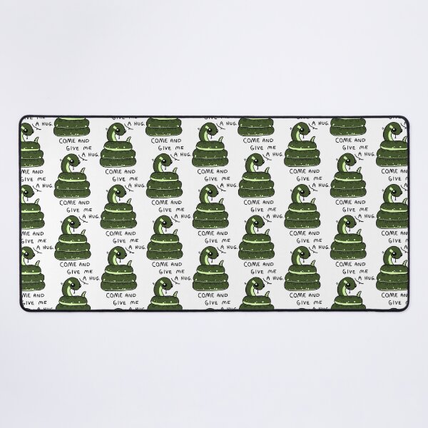 Item preview, Come And Give Me A Hug Funny Anaconda Snake Illustration designed and sold by EnderskunkEmpor.