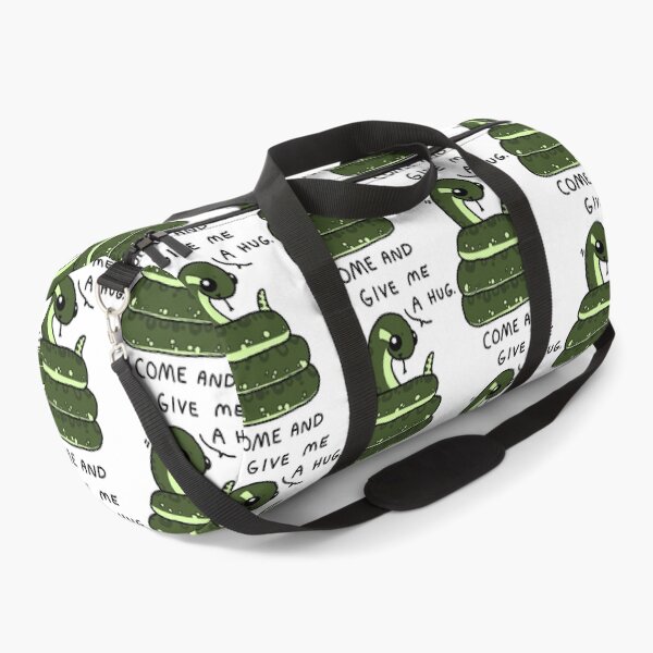 Item preview, Come And Give Me A Hug Funny Anaconda Snake Illustration designed and sold by EnderskunkEmpor.