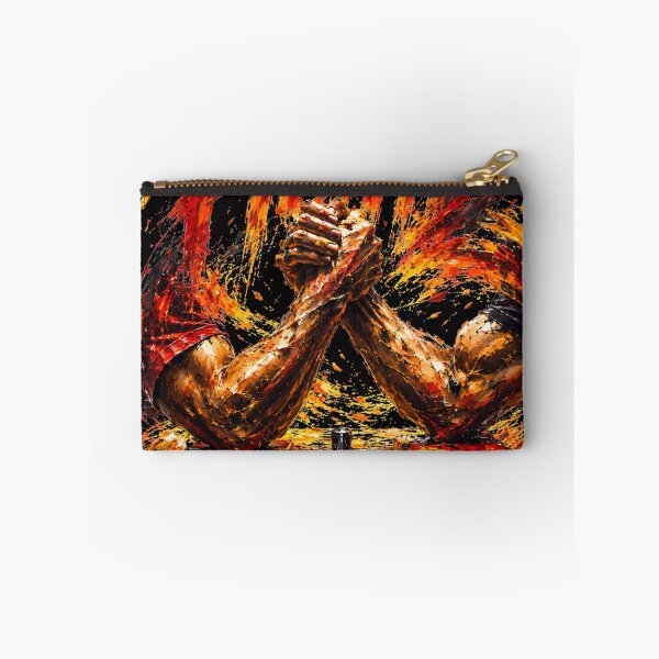 Item preview, Fight Arm wrestling Painted  designed and sold by CoolCrazyQuirky.