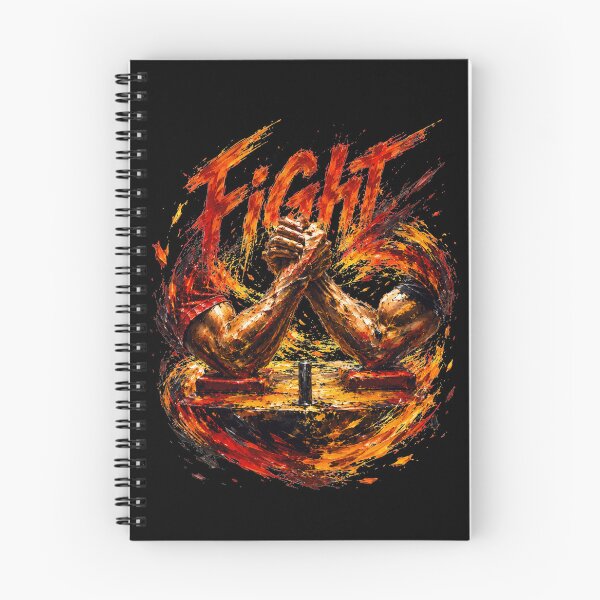 Item preview, Fight Arm wrestling Painted  designed and sold by CoolCrazyQuirky.