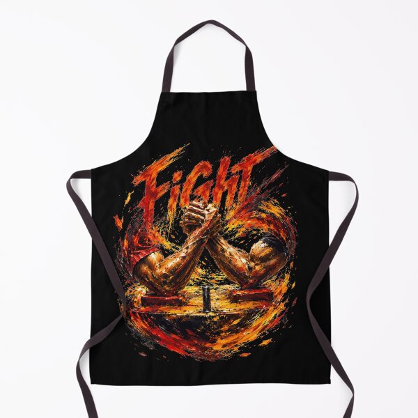 Item preview, Fight Arm wrestling Painted designed and sold by CoolCrazyQuirky.