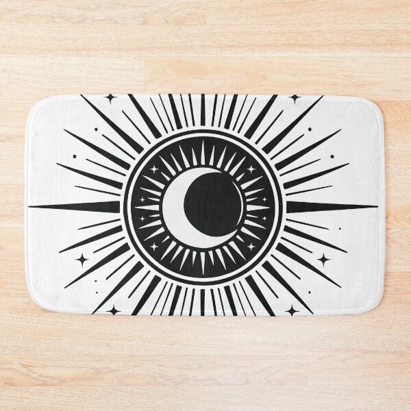 Item preview, Celestial Sun Moon Mandala designed and sold by MouhamedAdel95.