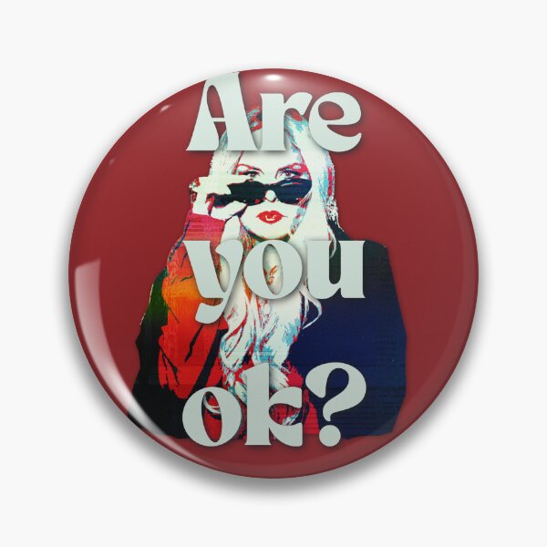Item preview, Are You OK? Rachel Zoe RHOBH Pop Art Graphic designed and sold by pulse_retail.