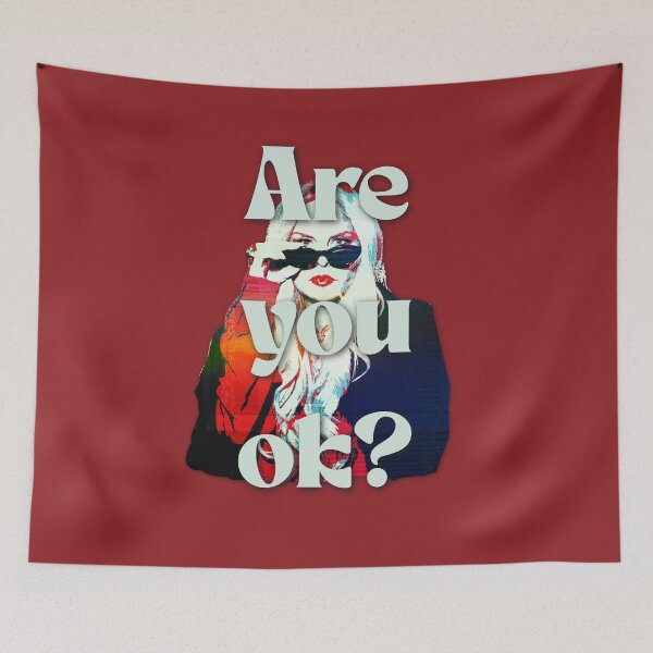Item preview, Are You OK? Rachel Zoe RHOBH Pop Art Graphic designed and sold by pulse_retail.