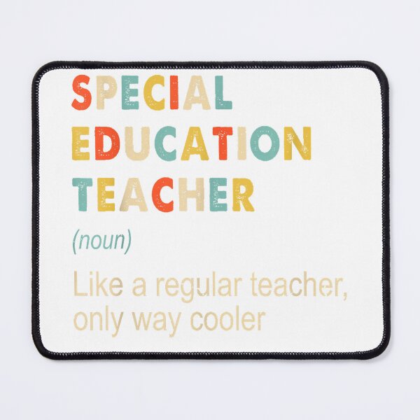 Item preview, Special Education Teacher Definition Teaching School Funny T-Shirt designed and sold by kevincuellar.