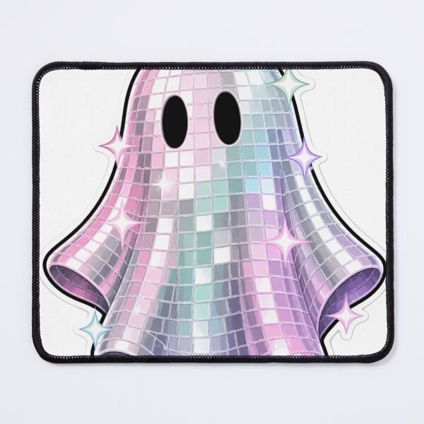 Item preview, Pastel Disco Ball Ghost Retro Party designed and sold by StickyGuys.