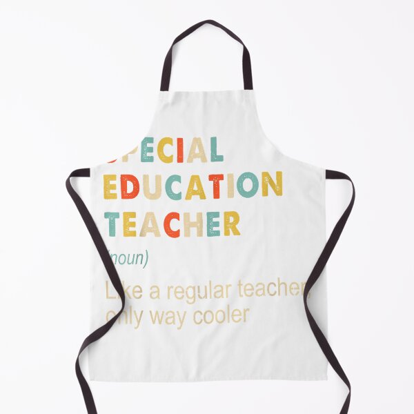 Item preview, Special Education Teacher Definition Teaching School Funny T-Shirt designed and sold by kevincuellar.